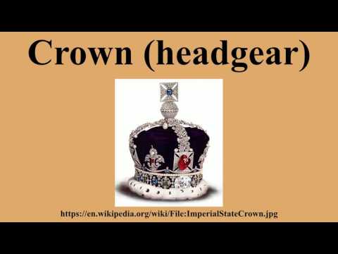 Crown (headgear)