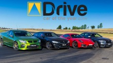 Drive Car of the Year 2014: Best Performance Car over $60,000 (Video Thumbnail)