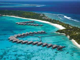 ESCAPE: MAY 22 2016 Shangri-la Resort Maldives. for use with Wendy Wu Tours copy. Picture: Supplied