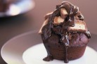 The ultimate chocoholic's muffin