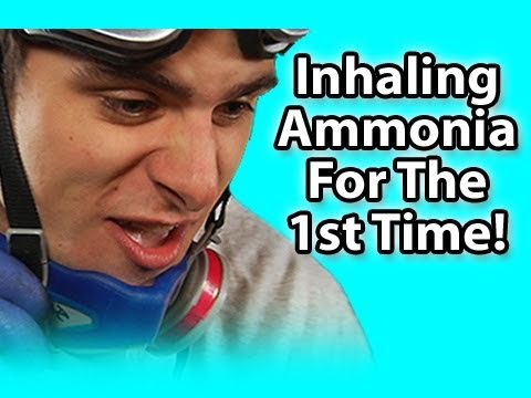 Inhaling Ammonia For The First Time!