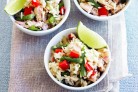 Thai-style turkey fried rice