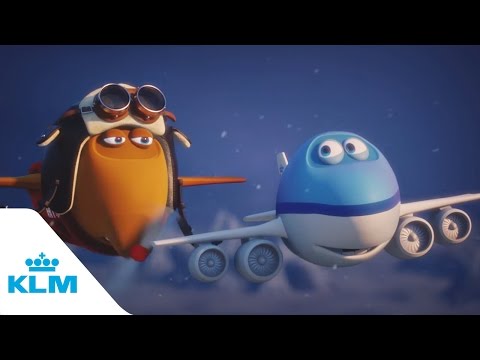 KLM - Bluey and the Christmas Airshow