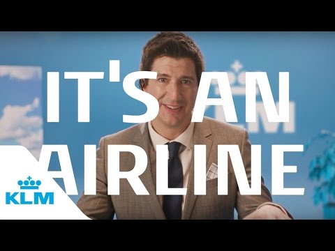 KLM: It's an Airline