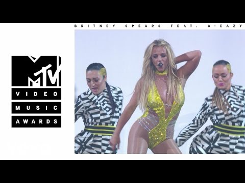 Britney Spears - Make Me... / Me, Myself & I (Live from the 2016 MTV VMAs) ft. G-Eazy