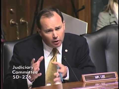 Sen. Mike Lee Grills Eric Holder on Executive Orders: 'But You're the Attorney General'