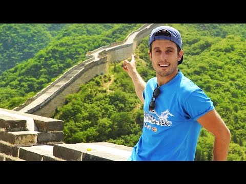 THE GREAT WALL OF CHINA - Flying My Drone!!