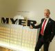 Myer is losing market share as it shuts down stores, including plans to close Brookside, Orange, Wollongong and Logan ...