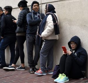 Yes, people did queue outside Apple stores around the world to get their hands on the latest iPhones. But it was a far ...