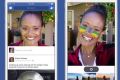 Facebook's new feature shows a camera feed when you open the app, just like Snapchat.