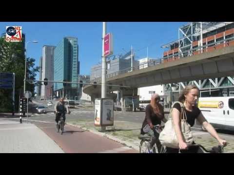 Cycling in The Hague (Netherlands)