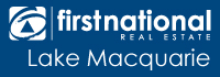 Logo for First National Real Estate Lake Macquarie