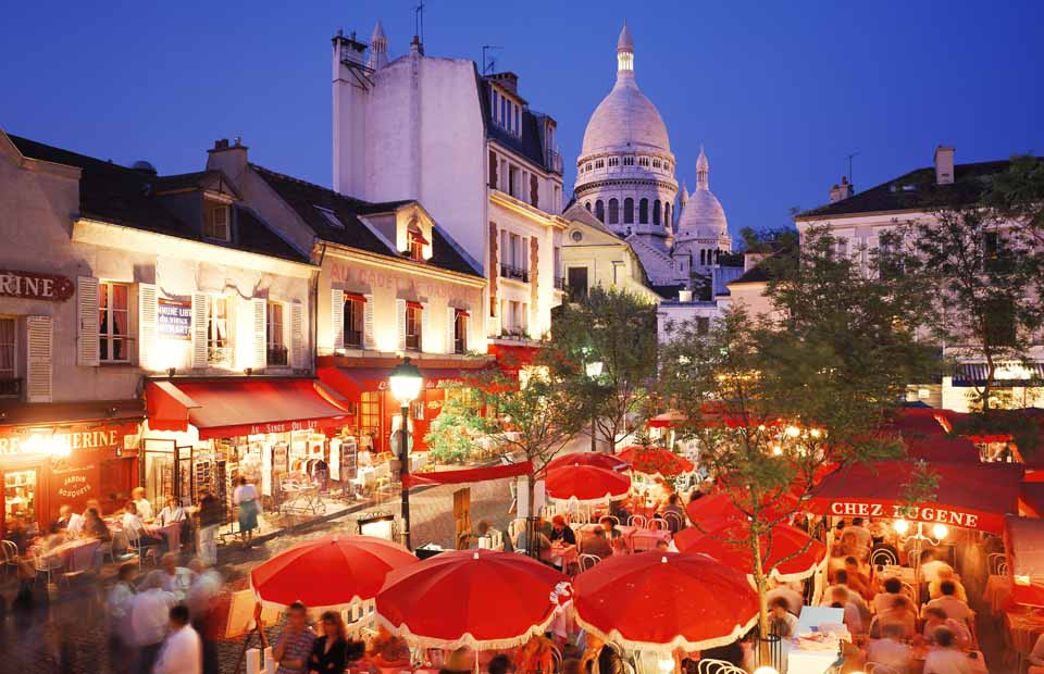 Montmartre in Paris