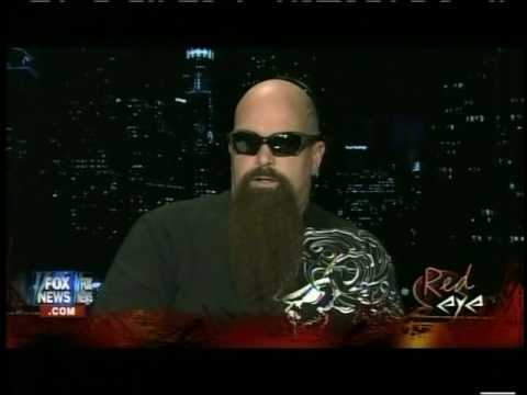 Red Eye SLAYER Interview of Kerry King by Greg Gutfeld Fox News