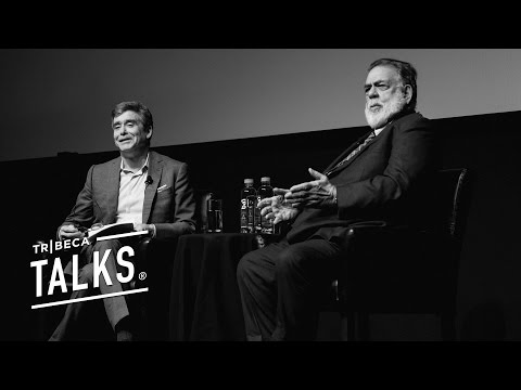 Francis Ford Coppola Explained His Current "Film Student" Mentality at Tribeca 2016