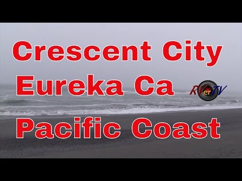 Eureka California.....Crescent City.....Redwood Forest.....Birds....RVerTV