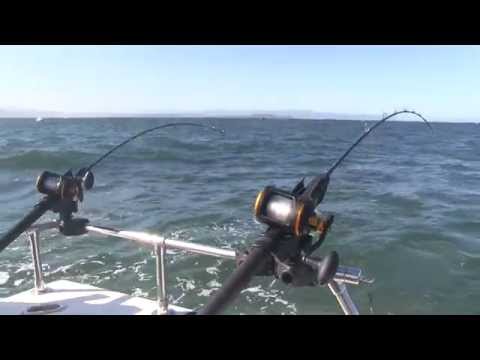 Salmon Fishing Out of Eureka, California