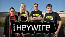 Heywire - a forum for regional rural youth