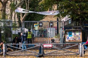 Kreuzberg plant schnelle Räumung der Gerhart-Hauptmann-Schule