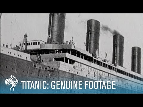 Titanic Disaster - Genuine Footage (1911-1912)