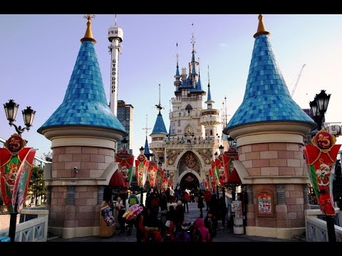 Lotte World Adventure Tour,Seoul South Korea