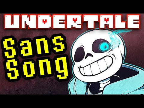 UNDERTALE SANS SONG "Judgement" by TryHardNinja