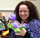 Hannah Richardson is preparing to sell unwanted children's toys ahead of the influx of Christmas gifts.