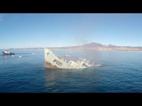 GoPro Awards: Sinking a Mexican Navy Warship