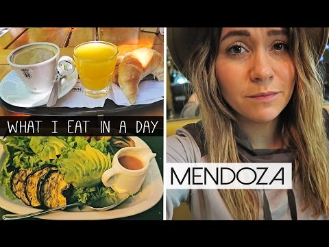 What I Eat In A Day | MENDOZA, ARGENTINA