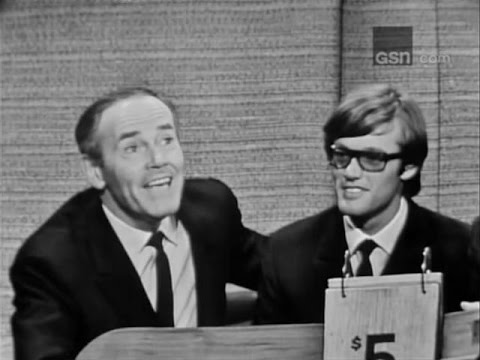 What's My Line? - David Merrick; Henry & Peter Fonda; PANEL: C. Channing, M, Goodson (Jun 12, 1966)