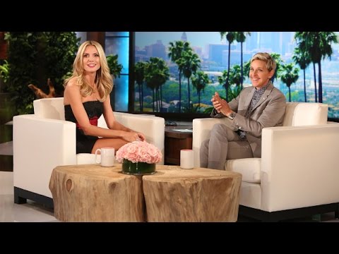 Heidi Klum's Response to Donald Trump