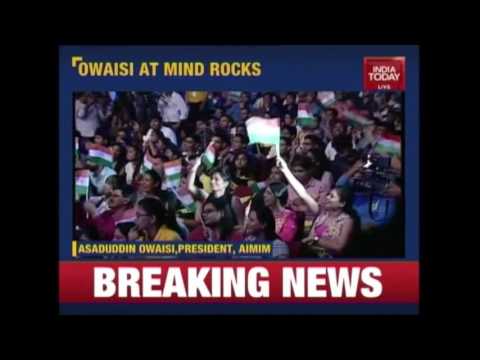 Exclusive: Dr Subramanian Swami Vs Asaduddin Owaisi At India Today Mind Rocks