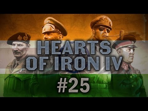 Hearts of Iron IV #25 Independent India - Let's Stream