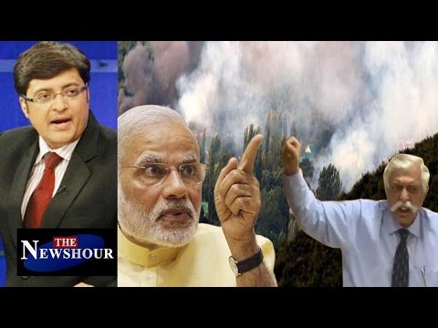 Uri Terrorist Attack - Time For India To Respond HARD To Pakistan: The Newshour Debate (18th Sep)