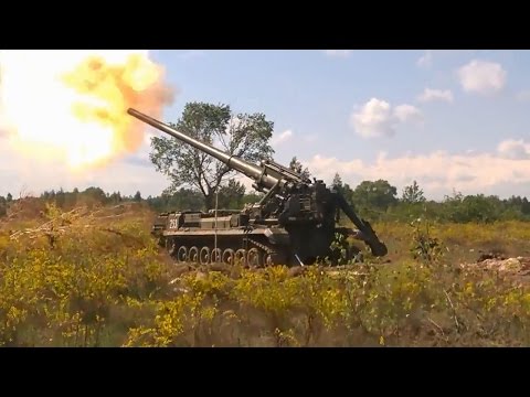 UKRAINE WAR - INTENSE HEAVY CLASHES IN BATTLE FOR EASTERN UKRAINE