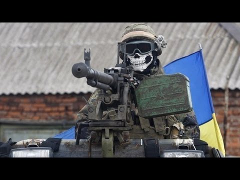 War in Ukraine 2015 - Battlefield Donbass: Heavy Clashes Fighting - Intense Combat Footage