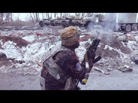 Battle of Debaltseve - Ukrainian Forces in Heavy Intense Clashes | War in Ukraine