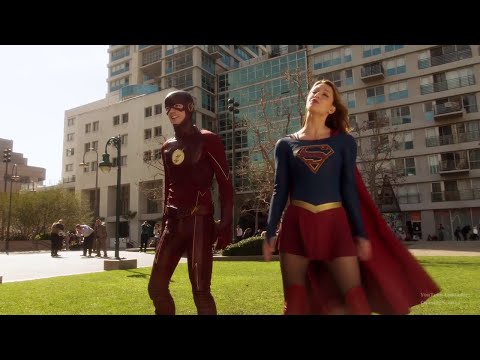 Supergirl 1x18: Barry and Kara #10 [Supergirl x The Flash Crossover]