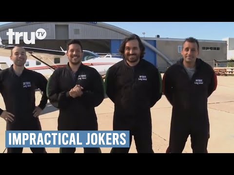 Impractical Jokers - Skydiving Is For Losers