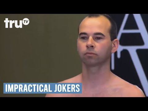 Impractical Jokers - Murr, A Nude Model?