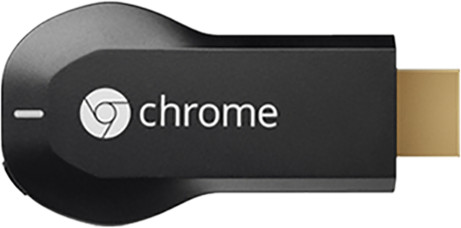 On your TV using Chromecast