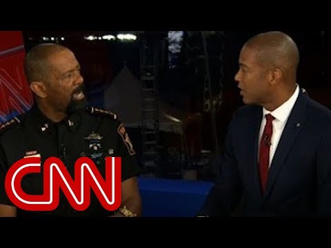 Don Lemon, sheriff spar over police shootings