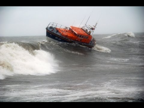 Rescue footage from Scotland's RNLI lifeboats in 2012