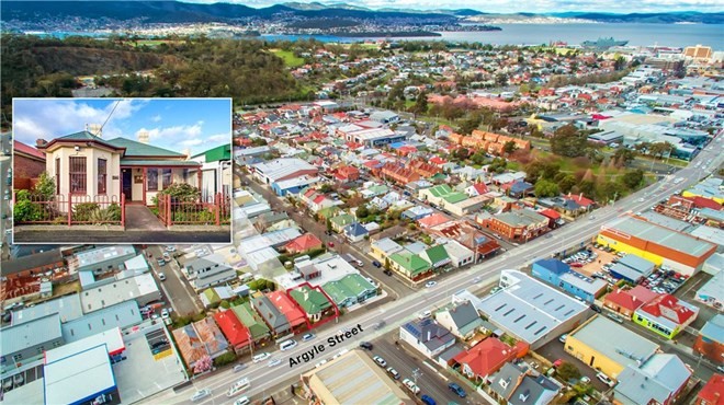 Picture of 341 Argyle Street, North Hobart