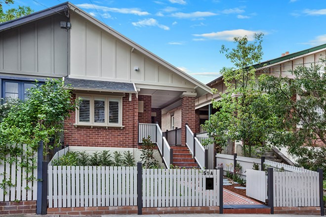 Picture of 51A Alexandra Street, Drummoyne