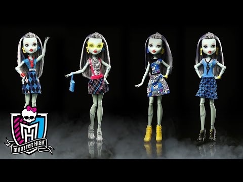 Frankie Stein Fashion Show of the Beast Back-to-School Looks | Monster High