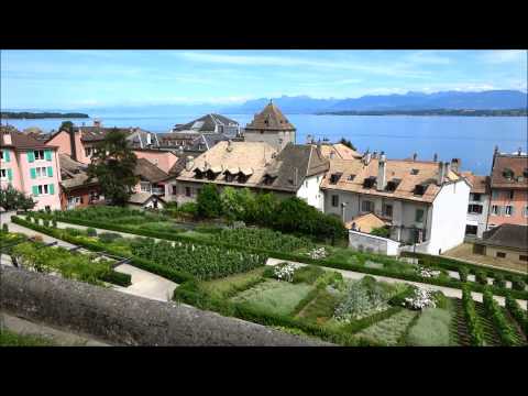 Nyon, Switzerland, home of UEFA