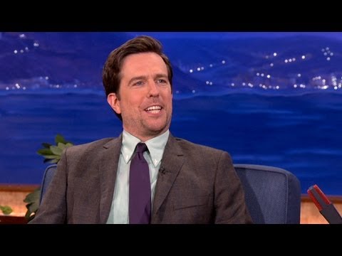 Ed Helms' Love Of Banjos Comes From "Deliverance"  - CONAN on TBS