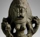 The 12th century statue of the Hindu goddess Pratyangira.