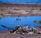 Fundamental problem: Debris sits near the shoreline of the polluted waters of Guanabara Bay back in 2014. The issue has ...